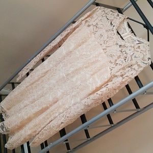 Tanned Lace Midi